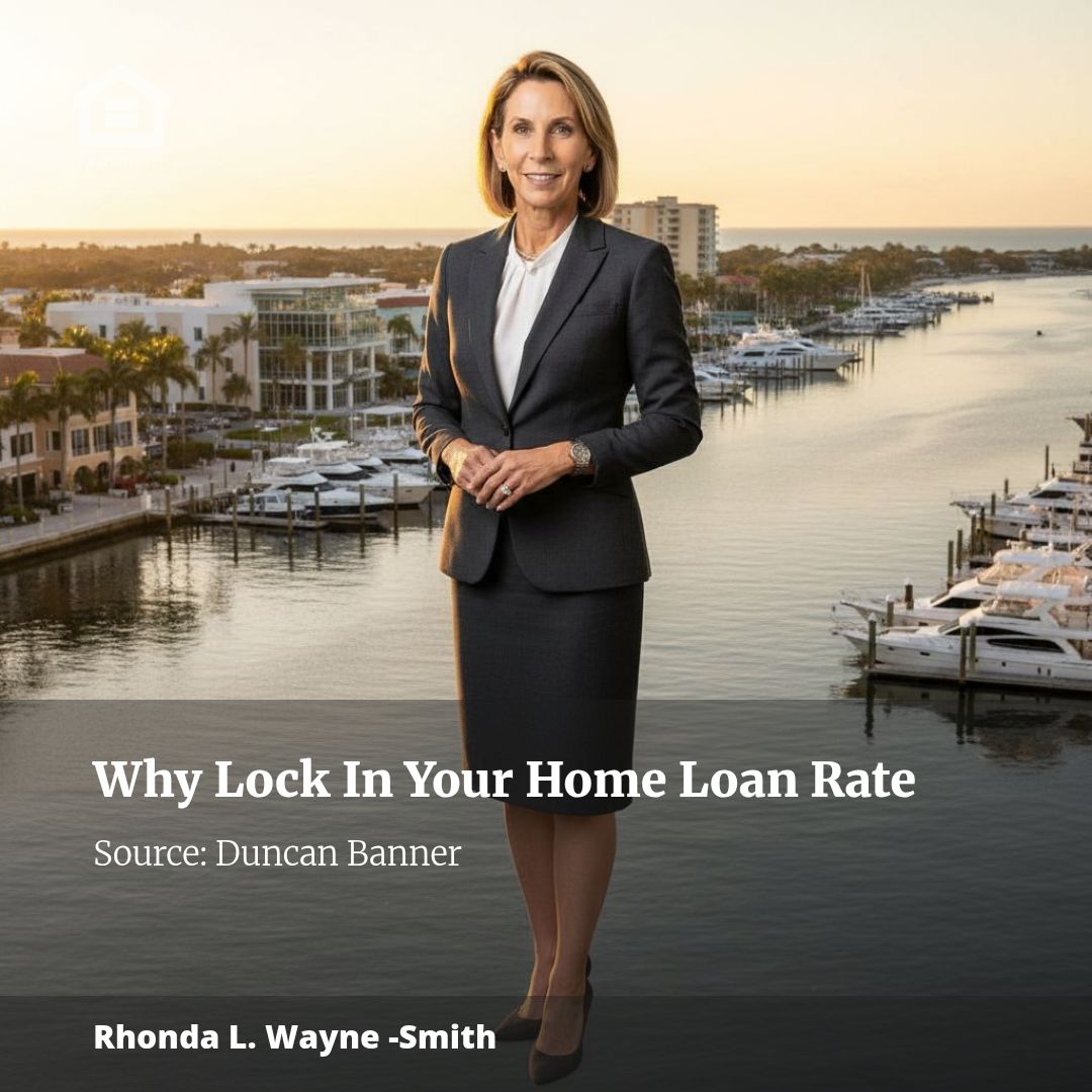 Money: Why you should consider a rate lock-in when securing your home loan