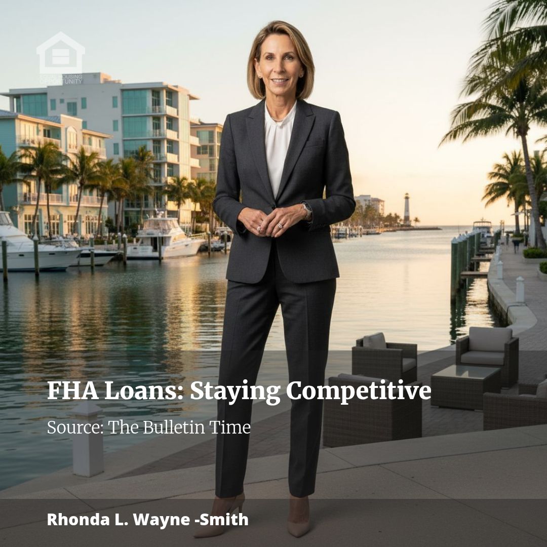 FHA Loans During Peak Buying Season: How to Stay Competitive