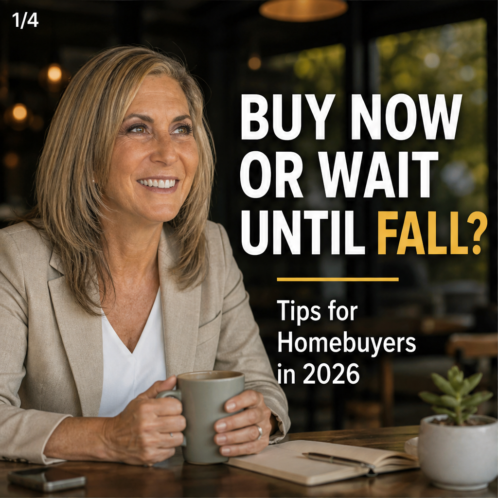 Buy now or wait until fall? Tips for homebuyers in 2026