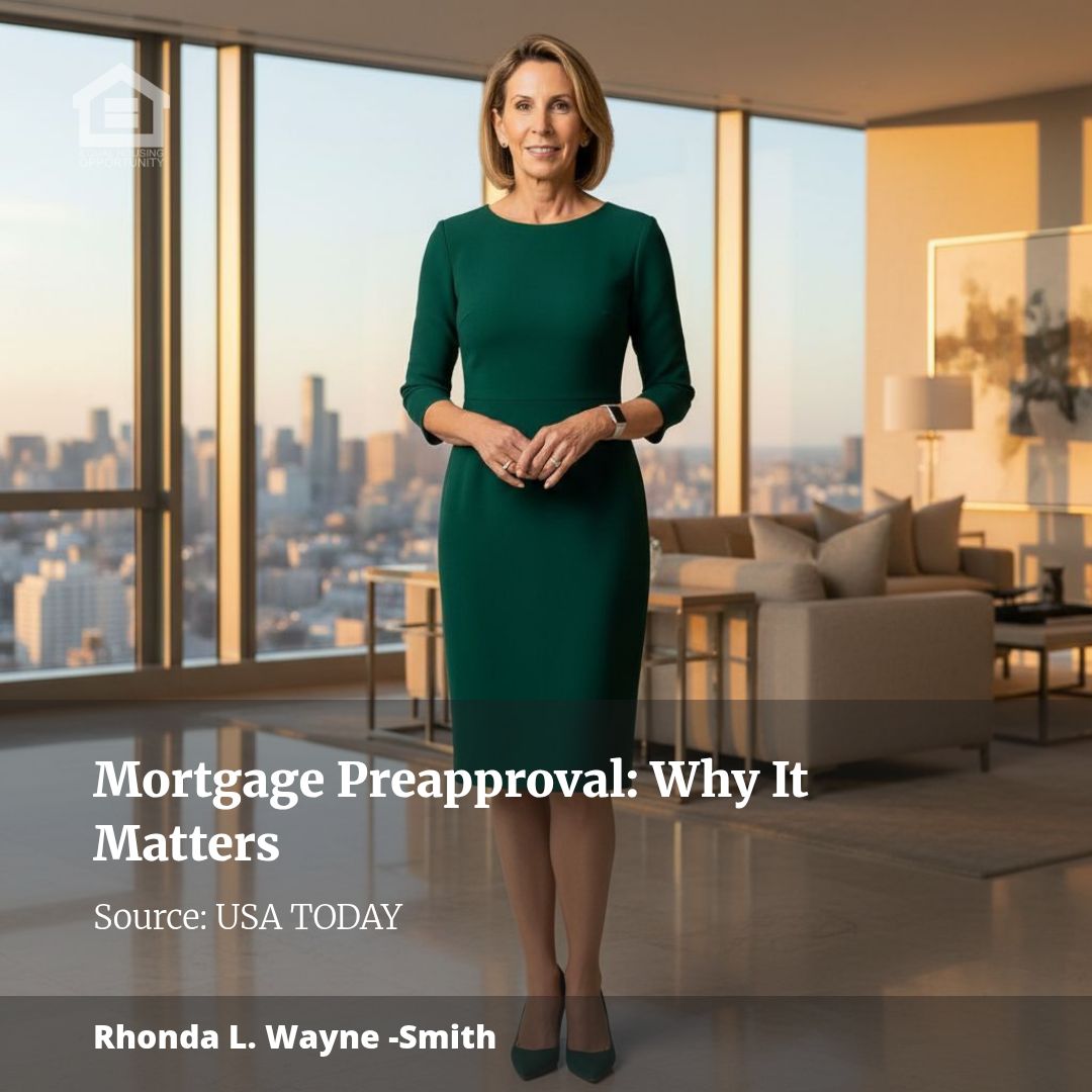 How mortgage preapproval works and why it matters before buying a home