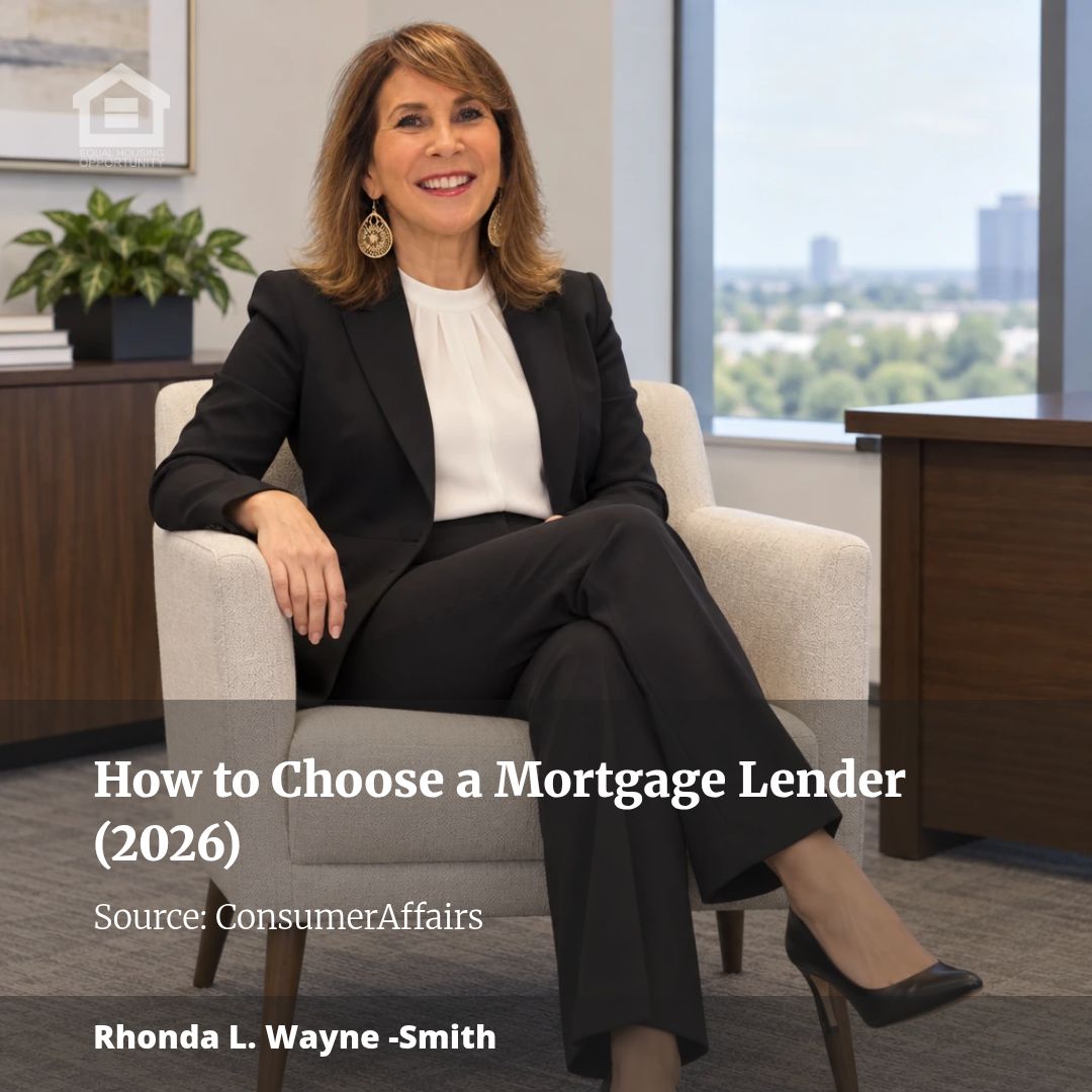 How to Choose a Mortgage Lender (2026)